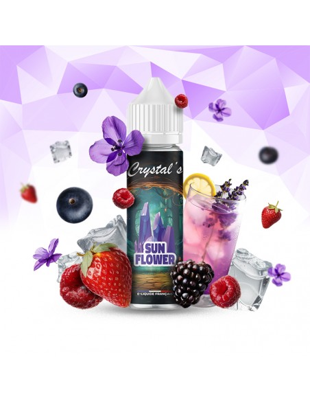 SUN FLOWER 50ML - CRYSTAL'S