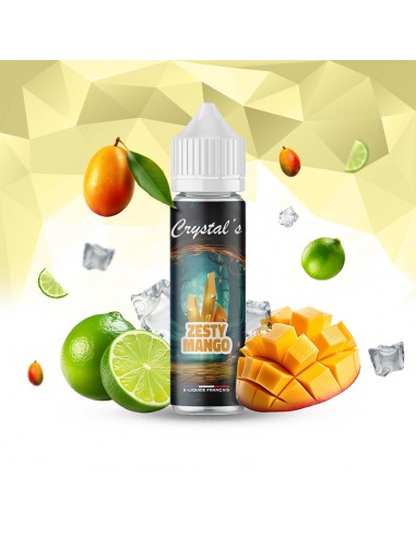 ZESTY MANGO 50 ML - GOURMANDISE / CRYSTAL'S