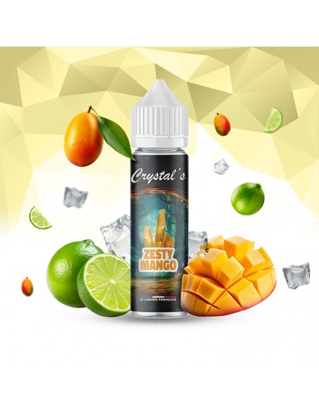 ZESTY MANGO 50 ML - CRYSTAL'S