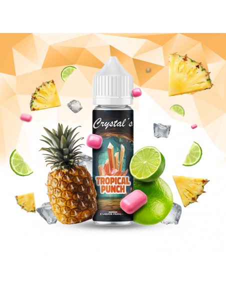 TROPICAL PUNCH 50ML - CRYSTAL'S