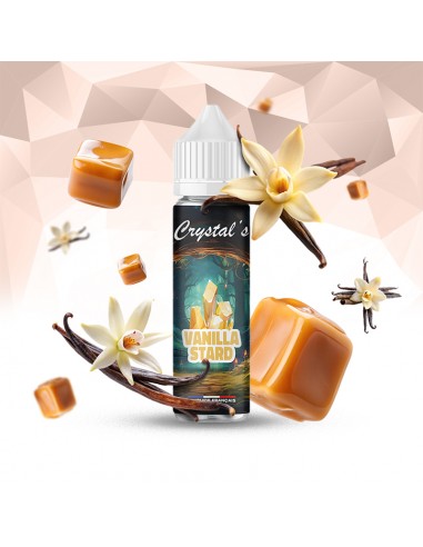 VANILLA STARD 50ML - GOURMANDISE / CRYSTAL'S