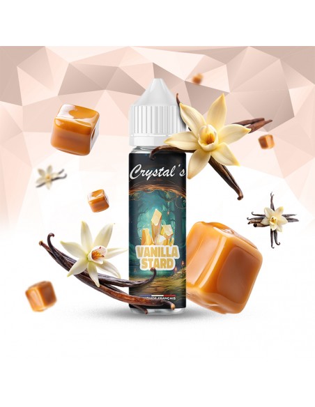 VANILLA STARD 50ML - CRYSTAL'S