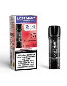 CARTOUCHE TAPPO FRAISE GLACEE - LOST MARY