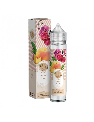 PECHE LITCHI 50 ML - LE PETIT VERGER