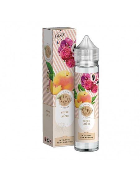 PECHE LITCHI 50 ML - LE PETIT VERGER