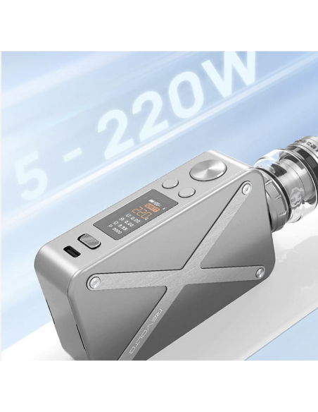 BOX REVOLTO - ASPIRE