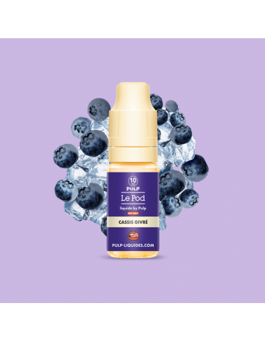 CASSIS GIVRE 10 ML - PULP SALT