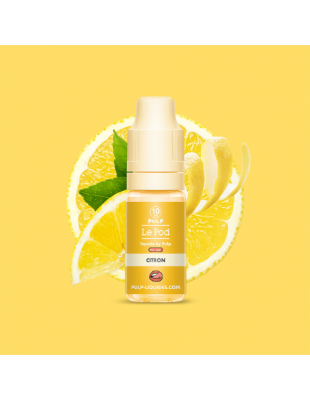 CITRON 10 ML - PULP SALT