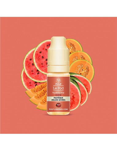 PASTEQUE MELON GIVRE 10 ML - PULP SALT