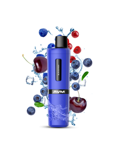 PUFF FLIQ BLUE EDITION - AVM