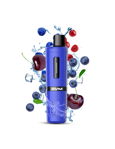 PUFF FLIQ BLUE EDITION - AVM