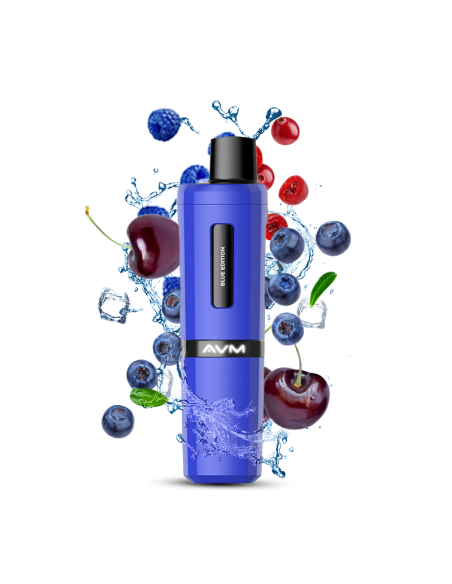 PUFF FLIQ BLUE EDITION - AVM