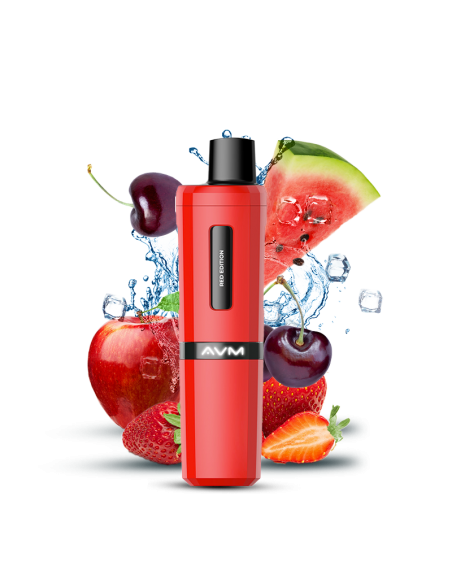 PUFF FLIQ RED EDITION - AVM