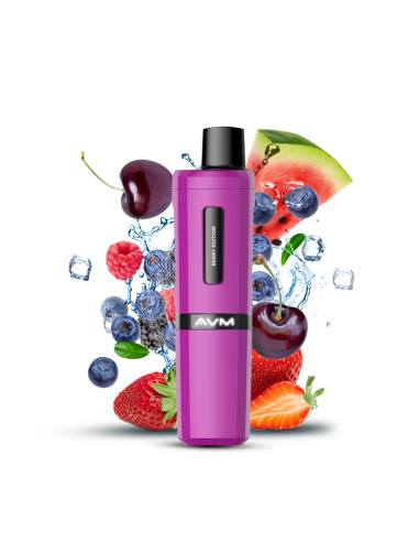 PUFF FLIQ BERRY EDITION - AVM