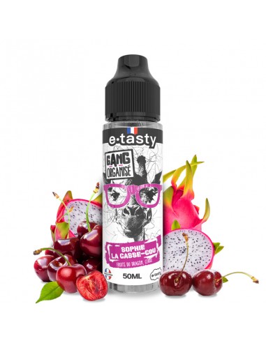 SOPHIE LA CASSE-COU 50 ML GANG ORGANISE - E.TASTY