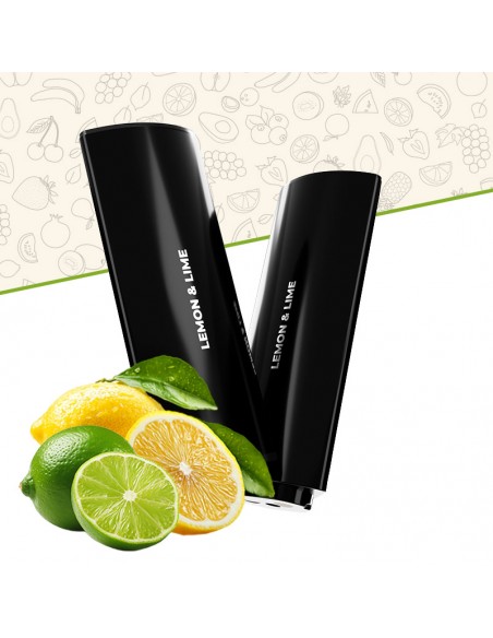 CARTOUCHES FLIQ LEMON & LIME - AVM
