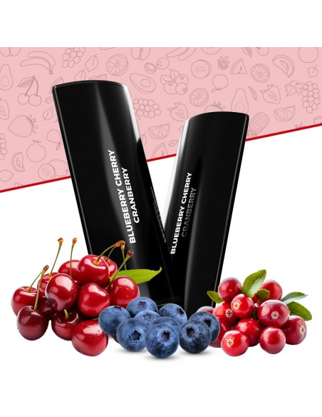 CARTOUCHES FLIQ BLUEBERRY CHERRY CRANBERRY - AVM