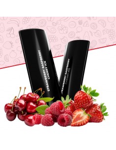CARTOUCHES FLIQ STRAWBERRY RASPBERRY CHERRY ICE - AVM