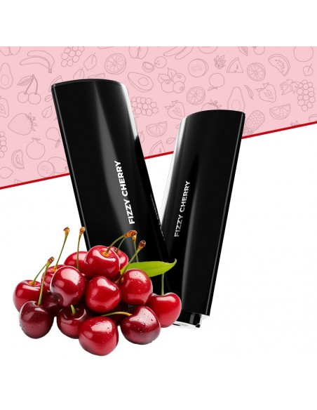 CARTOUCHES FLIQ FIZZY CHERRY - AVM