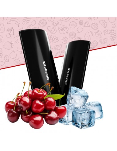CARTOUCHES FLIQ CHERRY ICE - AVM