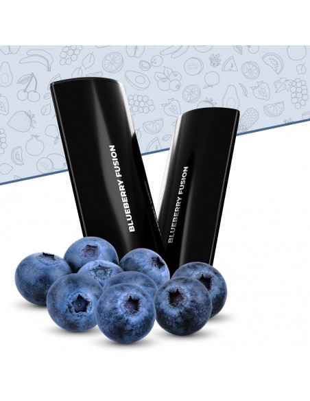 CARTOUCHES FLIQ BLUEBERRY FUSION - AVM