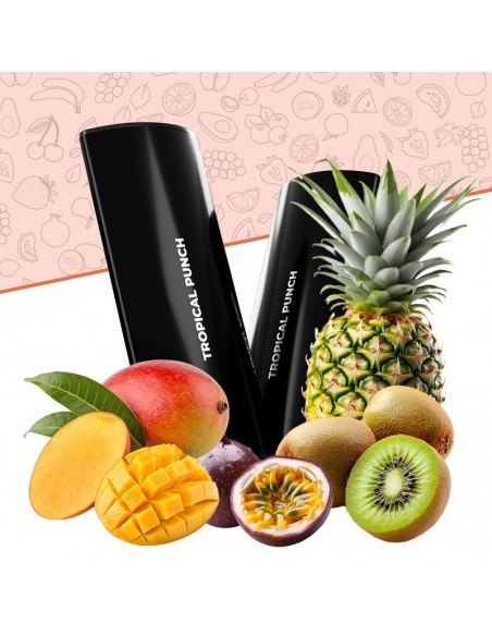 CARTOUCHES FLIQ TROPICAL PUNCH - AVM