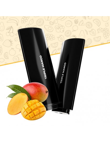 CARTOUCHES FLIQ TRIPLE MANGO - AVM