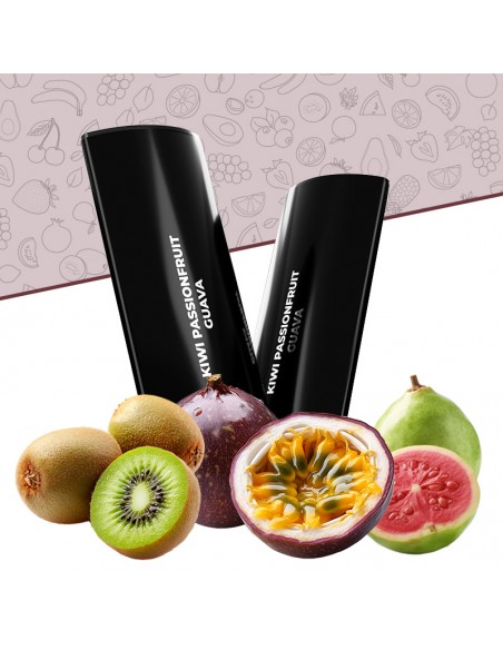 CARTOUCHES FLIQ KIWI PASSIONFRUIT GUAVA - AVM