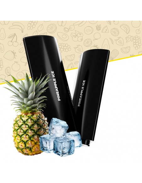 CARTOUCHES FLIQ PINEAPPLE ICE - AVM
