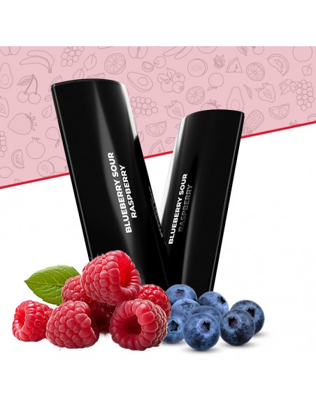 CARTOUCHES FLIQ BLUEBERRY SOUR RASPBERRY - AVM
