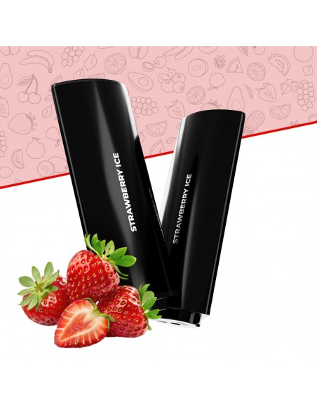 CARTOUCHES FLIQ STRAWBERRY ICE - AVM
