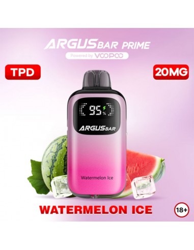 ARGUS BAR PRIME - WATERMELON ICE