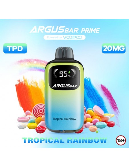 ARGUS BAR PRIME - TROPICAL RAINBOW