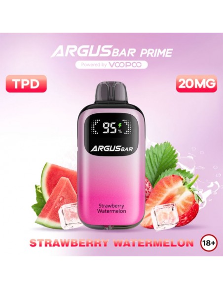 ARGUS BAR PRIME - STRAWBERRY KIWI
