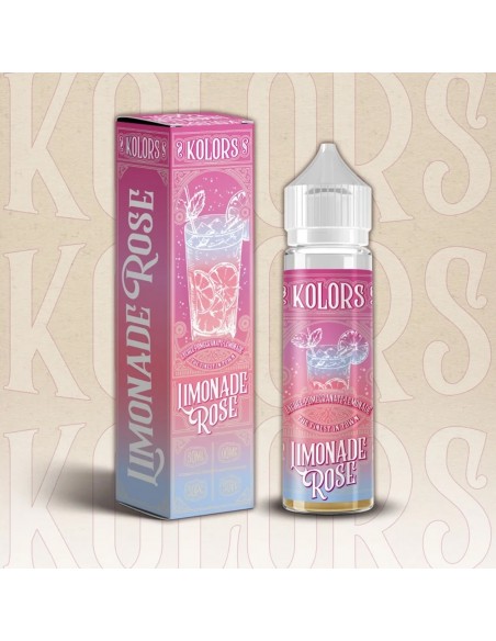 LIMONADE ROSE 50 ML - KOLORS