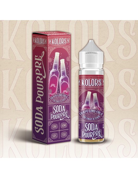SODA POURPRE 50 ML - KOLORS
