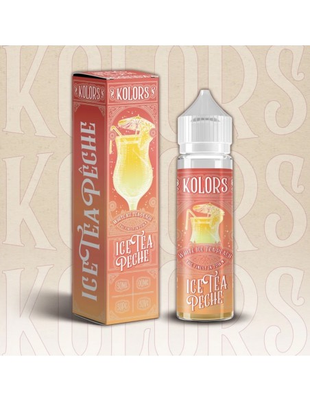 ICE TEA PECHE 50 ML - KOLORS