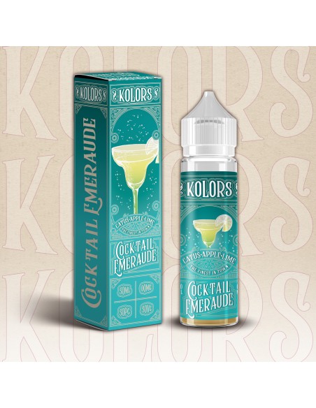 COCKTAIL EMERAUDE 50 ML - KOLORS