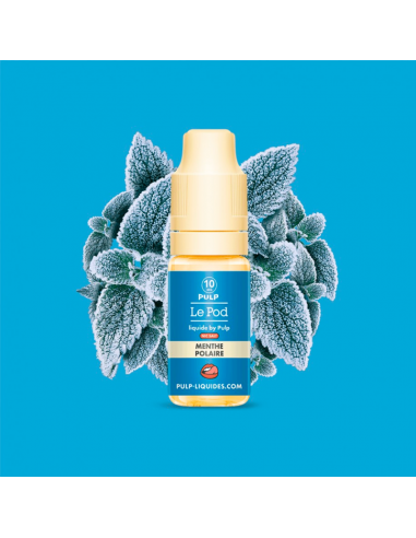 MENTHE POLAIRE 10 ML - PULP SALT