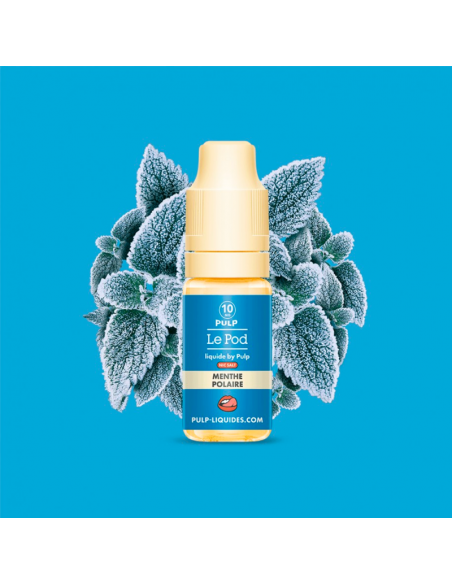 MENTHE POLAIRE 10 ML - PULP SALT