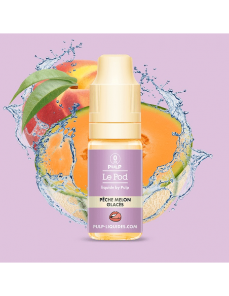 PECHE MELON GLACES 10 ML - PULP SALT