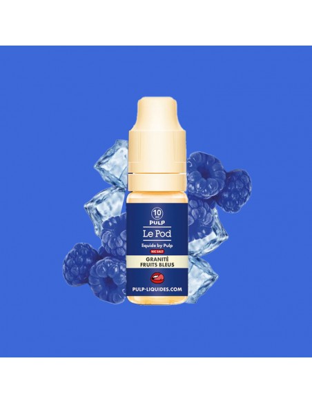GRANITE FRUITS BLEUS 10 ML - PULP SALT