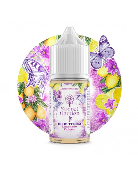 CONCENTRE THE BUTTERFLY 30 ML - SECRET GARDEN