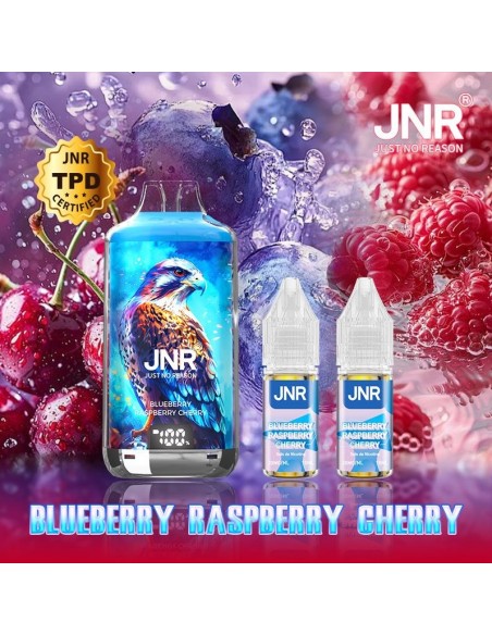 JNR MYRTILLE FRAMBOISE CERISE - FALCON X JNR