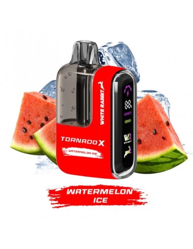 WATERMELON ICE 25K - TORNADO X WHITE RABBIT