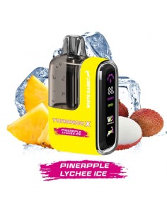 PINEAPPLE LYCHEE ICE 25K - TORNADO X WHITE RABBIT