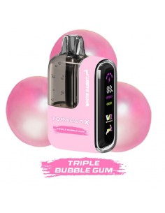 TRIPLE BUBBLEGUM 25K - TORNADO X WHITE RABBIT