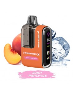 JUICY PEACH ICE 25K - TORNADO X WITHE RABBIT
