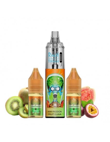 KIWI PASSION GUAVA 20K - TORNADO BY FUMOT