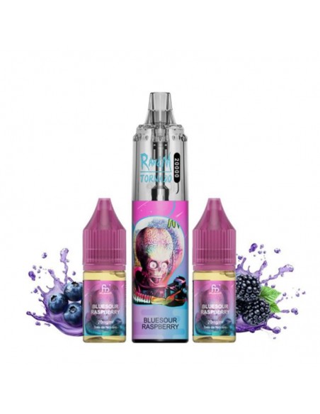 BLUESOUR RASPBERRY 20K - TORNADO BY FUMOT